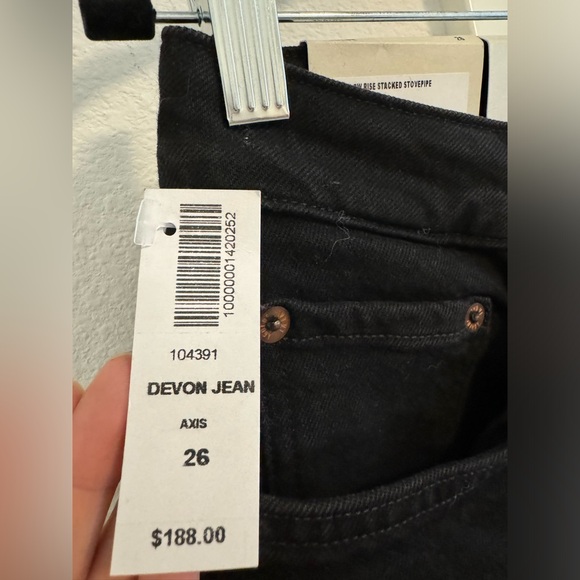 Agolde Devon Jeans - Picture 4 of 4